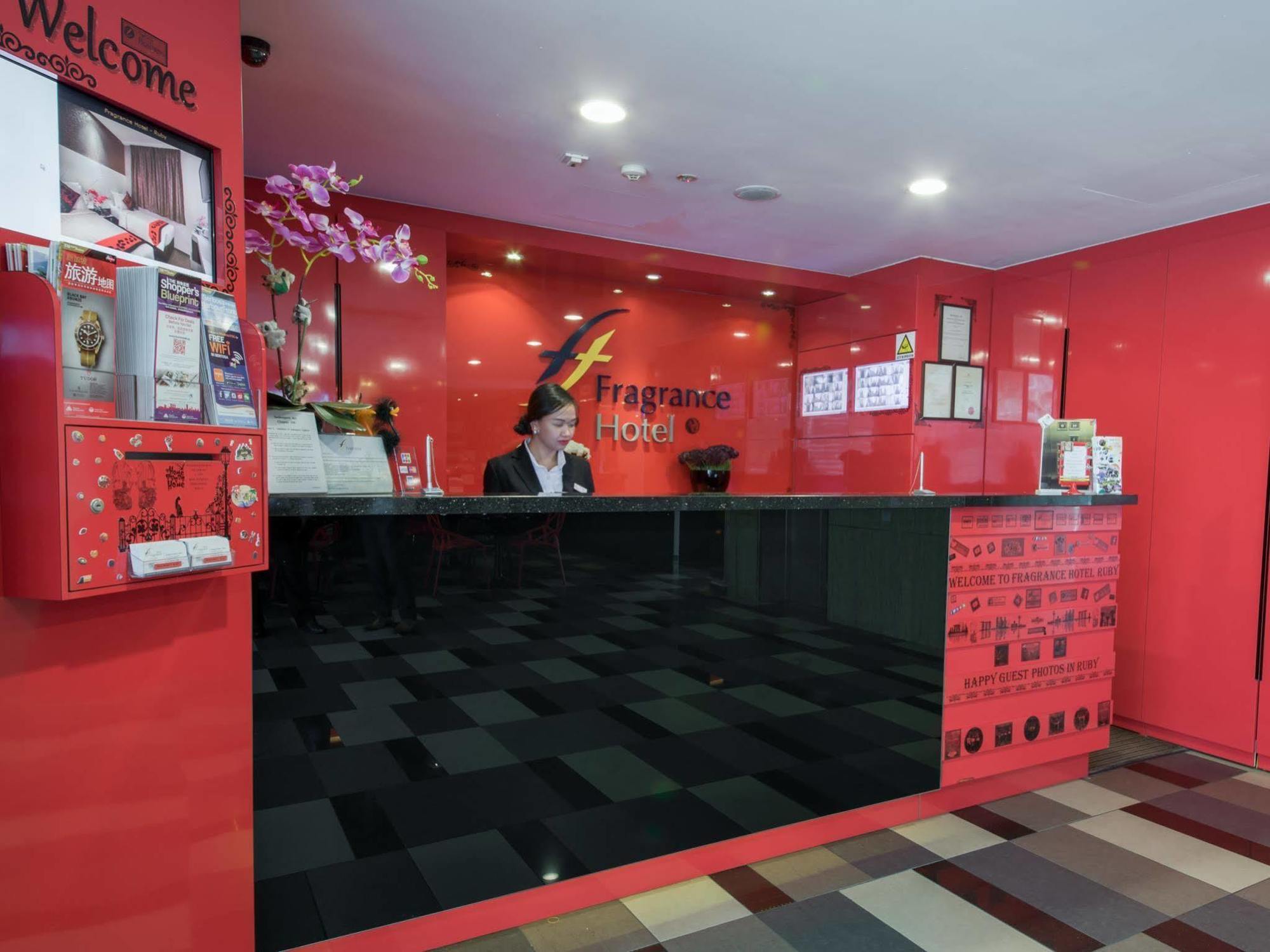Ibis Budget Singapore Ruby Exterior foto